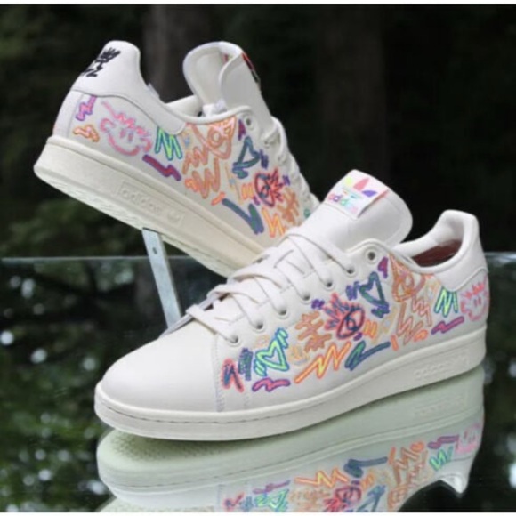 2022 Adidas X Kris Andrew Small Pride Collection Stan Smith. - Picture 3 of 14